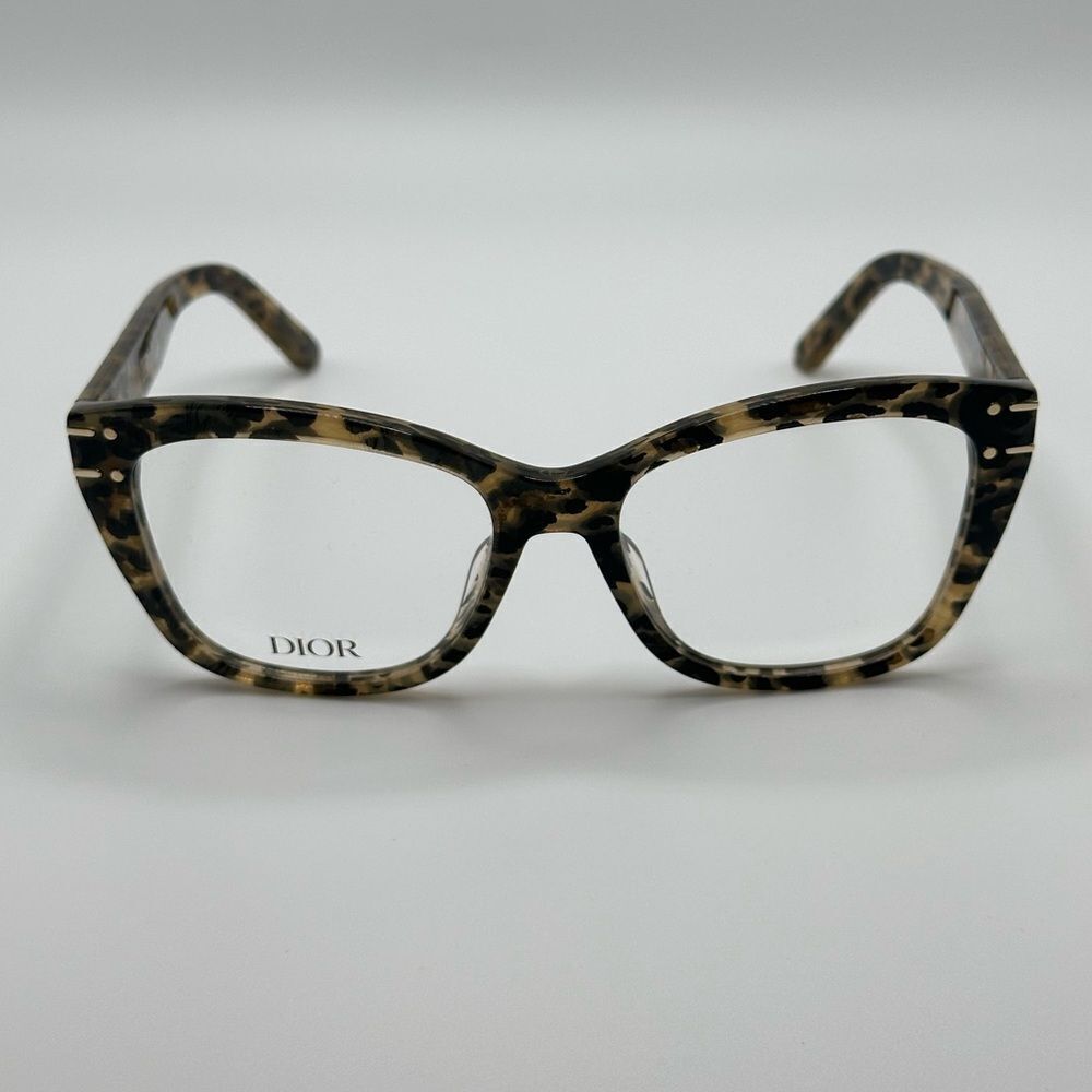 NEW Dior Eyeglasses CD50070I 057 DiorSignatureO B3I Havana Women